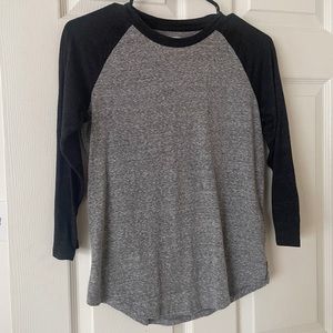 Women’s Old Navy 3/4 Sleeve Baseball Tee Shirt